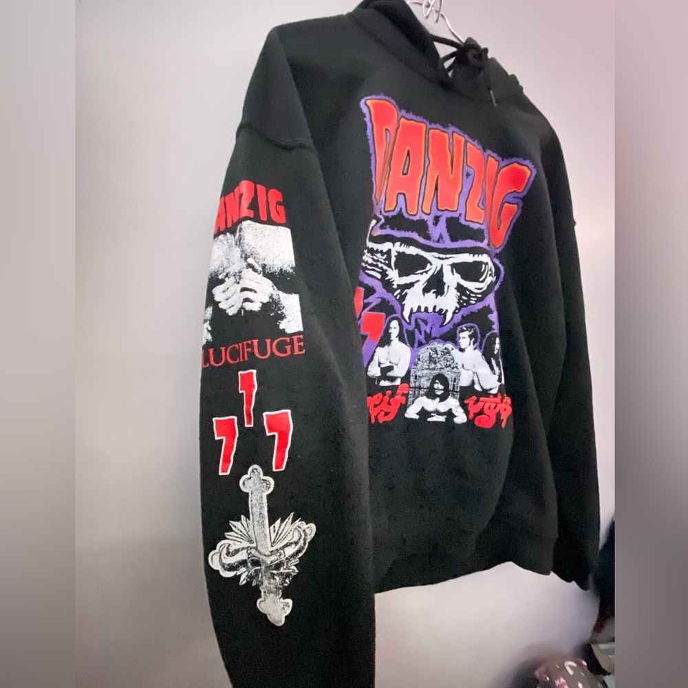 Danzig Hoodie size Large - Picture 3 of 6